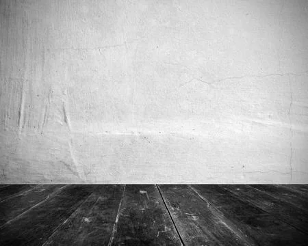 Empty vintage interior Foto stock