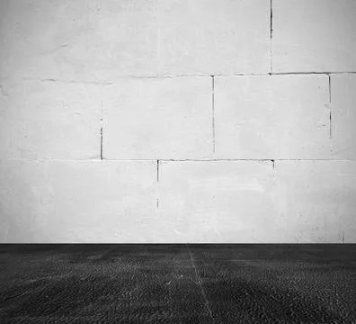 Empty vintage interior Foto stock