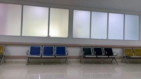 Empty waiting room Видео 334948130
