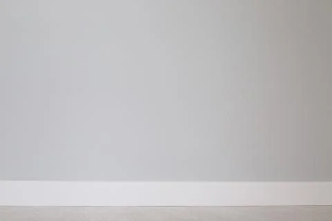 Empty wall and floor background Stock-Fotos