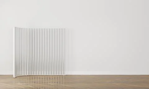 Empty wall home interior Stock Photos