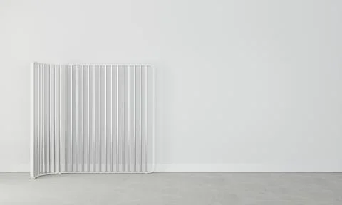 Empty wall in modern interior Illustrazione stock