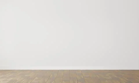 Empty wall in modern interior Stock Illustration