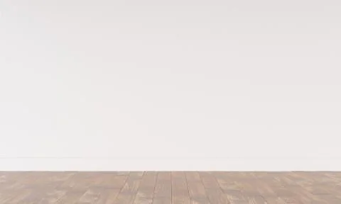 Empty wall in modern interior Stock Illustration