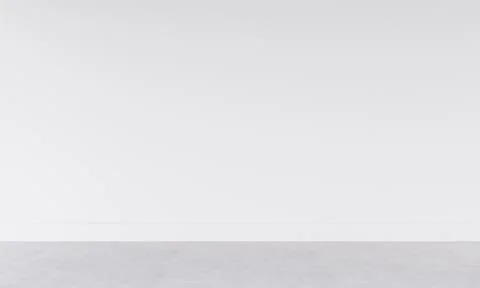 Empty wall in modern interior Stock Illustration