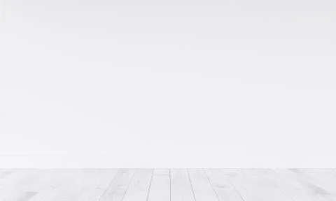 Empty wall in modern interior Illustrazione stock