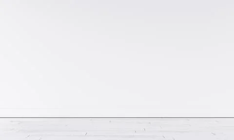 Empty wall in modern interior Stock Illustration