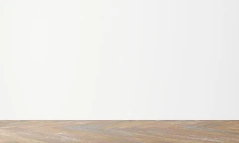 Empty wall in modern interior Stock Illustration