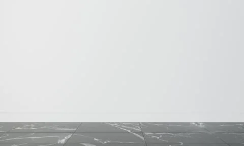 Empty wall in modern interior Illustrazione stock