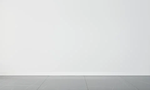 Empty wall in modern interior Stock Illustration