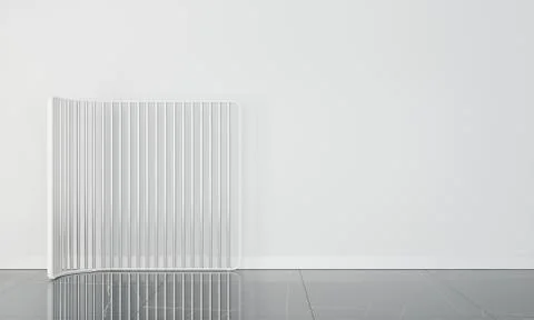 Empty wall in modern interior Stock Illustration