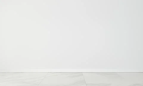 Empty wall in modern interior Stock Illustration