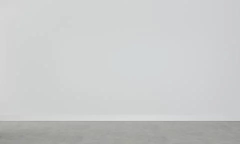 Empty wall in modern interior Illustrazione stock