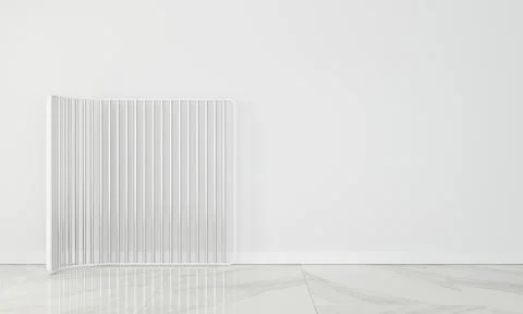 Empty wall in modern interior Stock Illustration