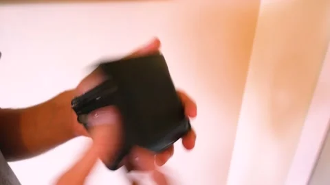 Empty Wallet, Poor Stock Footage 146199121