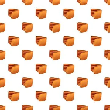 Empty wallet repeating pattern financial conceptual background Stock Illustration