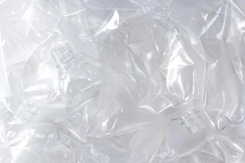 Empty water bottles  Stock Photos