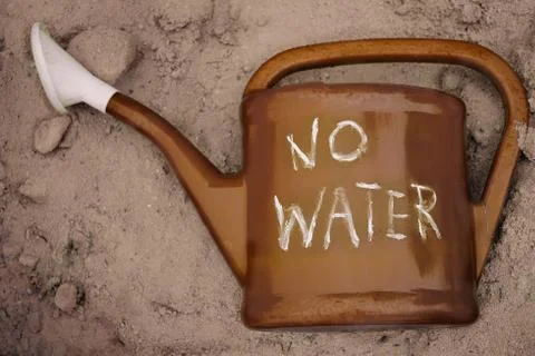 Empty Water Can 写真素材