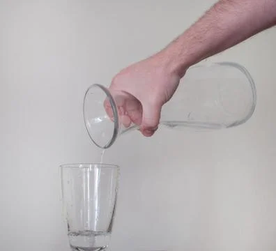 Empty water jug 写真素材