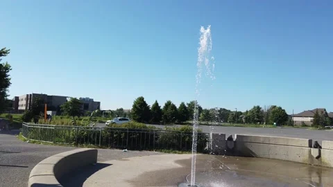Empty water park because of COVID pandemic Stock Footage 137426971