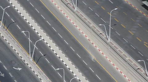 Empty way - Day Without Traffic Vidéo 32211856