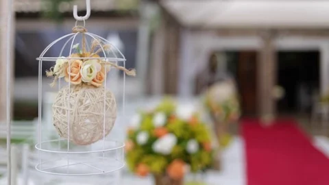 Empty wedding background Stockbeeldmateriaal 72696561