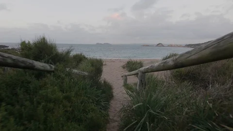 Empty Western Australia, POV walking Stock Footage 127843366