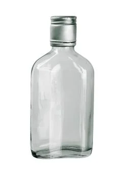 Empty Whiskey Bottle Stock Photos