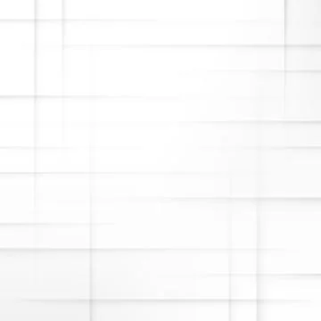 Empty white abstract background with horizontal and vertical lines. Paper vec Stock Illustration