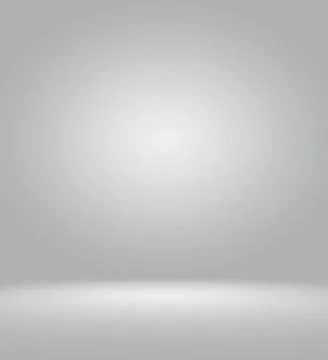 Empty white and grey studio backdrop background Empty white and grey studi... Stock Photos