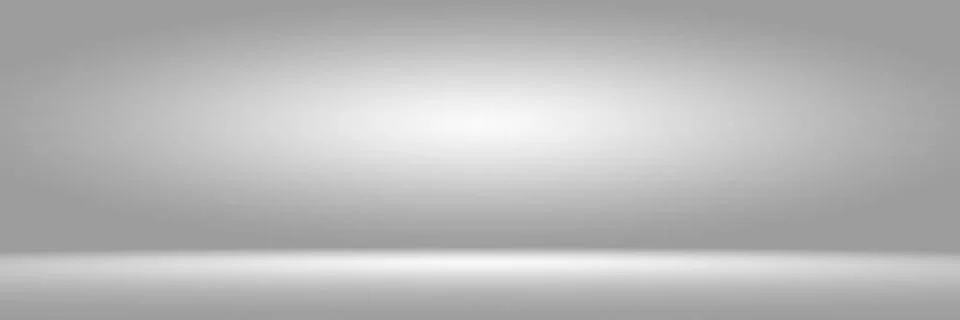 Empty white and grey studio backdrop background Empty white and grey studi... Stock Photos