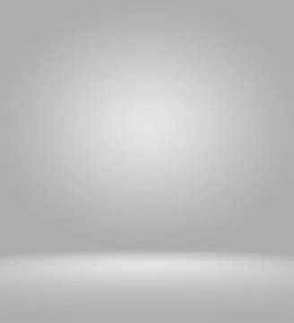 Empty white and grey studio backdrop background Empty white and grey studi... Stock Photos