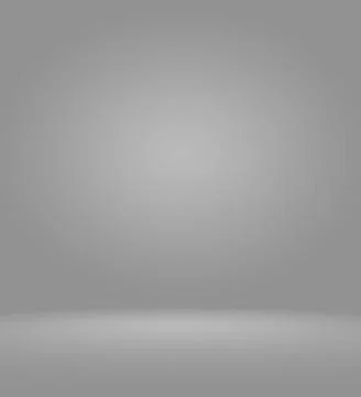 Empty white and grey studio backdrop background Empty white and grey studi... Stock Photos