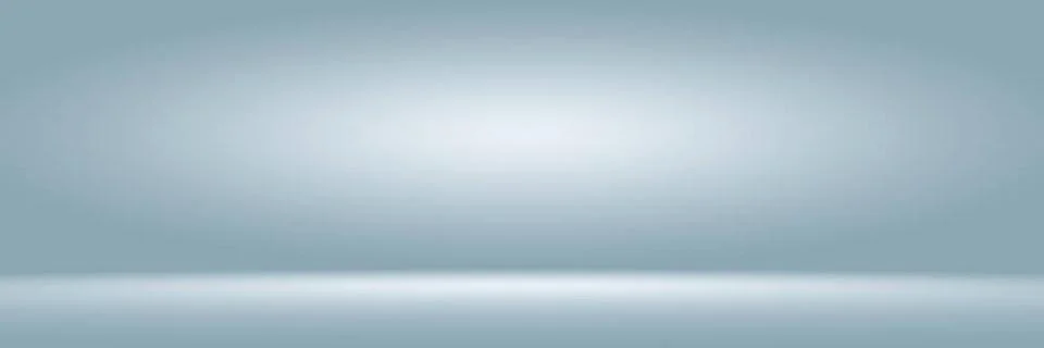Empty white and grey studio backdrop background Empty white and grey studi... Stock Photos
