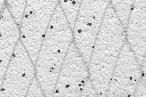 Empty white background, texture. White rigid polistirol plate for insulatio.. Stock Photos
