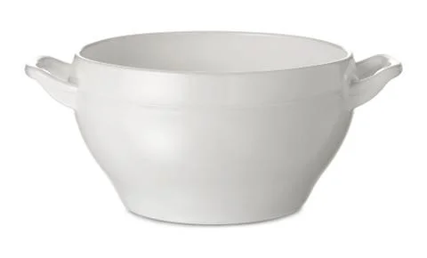 Empty white bowl Foto stock