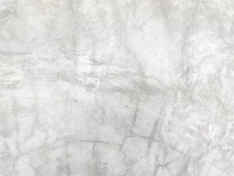 Empty white concrete wall texture and background with copy space Stock Photos
