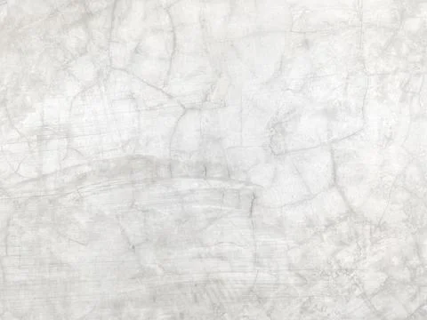 Empty white concrete wall texture and background with copy space Stock Photos