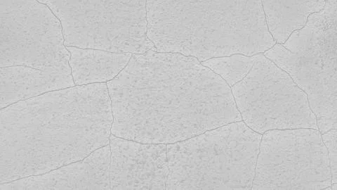 Empty white cracks concrete texture background, abstract backgrounds, backgro Foto stock