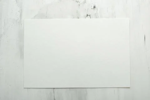 Empty white frame on the wall background. The concept of design and font insc Stock Photos