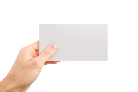 Empty White Label Stock Photos