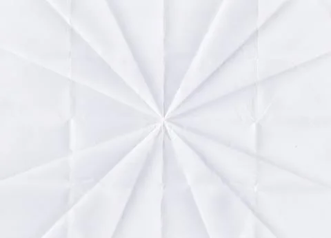 Empty  White paper Stock Photos