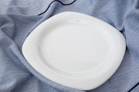 Empty white Stock-Fotos