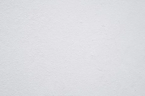 Empty white plastered wall background for creative design. Stock Illustration