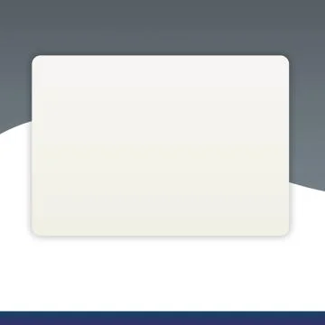 Empty White Rectangle With Dark Background &amp; Link Space Template Illustrazione stock