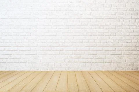 Empty white room Stock Illustration