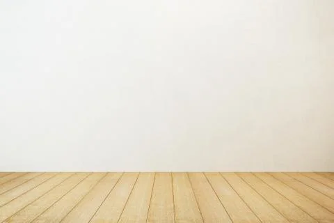 Empty white room Illustrazione stock