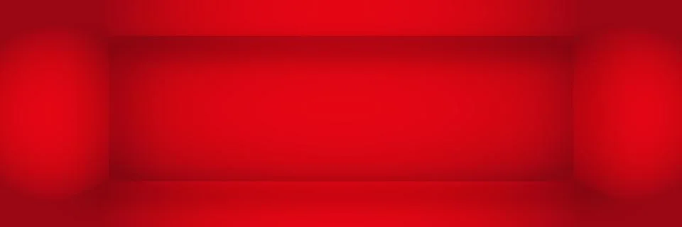 Empty white room. The inner space of the box. Vector design illustration. Mock Stock Illustration