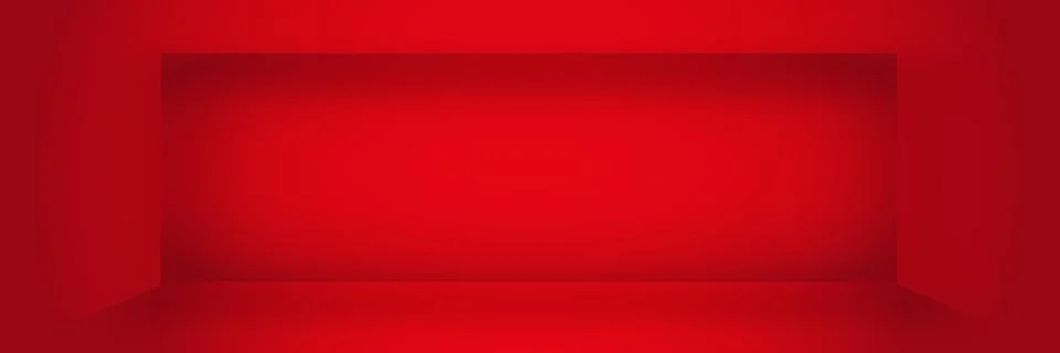 Empty white room. The inner space of the box. Vector design illustration. Mock Illustrazione stock