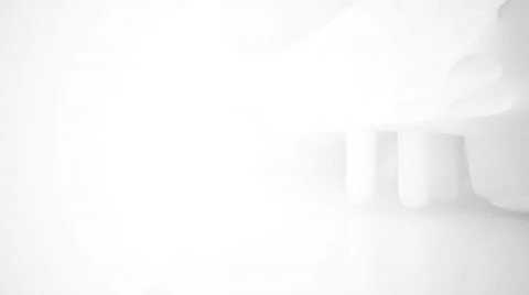 Empty white smooth abstract concrete room interior Stock Footage 63131563